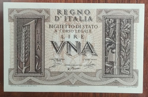 Una lira impero - una, da