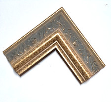 Cornice in legno FIORI ORO per