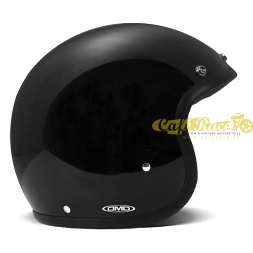 Casco jet dmd vintage nero - casco,