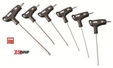 Usag 280 HXTX/SE6 serie di 6 chiavi maschio TORX speciale X-Grip