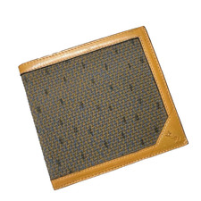 Portafoglio Bifold Logo Yves