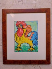 Litografia A Colori Di