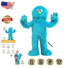 Pupazzo mostro blu 30", stile