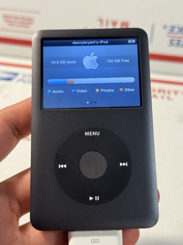 Apple ipod classic 160gb model - classic,