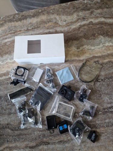 Pacchetto action camera - , 4k