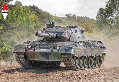Italeri leopard 1a5 - 1/35,