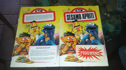 Album sesamo apriti - sesamo, lampo