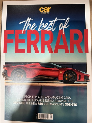 Car magazine presents the - car,