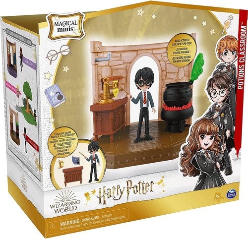 Harry potter playset classe - potter,