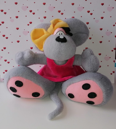 Diddlina peluche vestitino