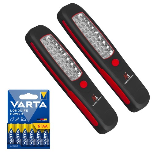 Lampada officina torcia - 2x,