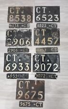 targhe auto antiche da collezione