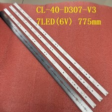 KIT 3 BARRE STRIP 7 LED TV