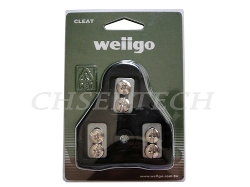 Wellgo tacchetti pedali - wellgo,
