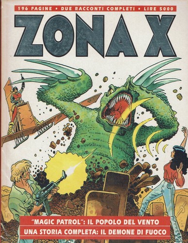 Martin mystere presenta - zona, x