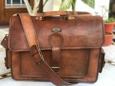 Handmade Borsa Tracolla Uomo