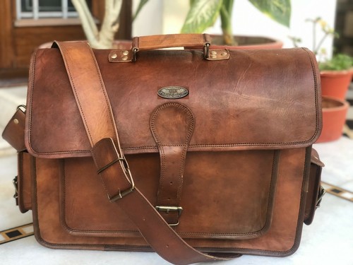 Handmade borsa tracolla - handmade, uomo