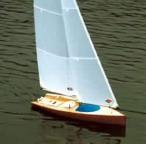 Mini mumm yacht vela - mini, piano