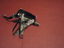 Vintage pedale e fermapiede Shimano 600 DX destro anni '80s