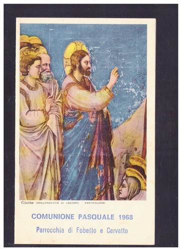 Santino ricordo comunione - santino,