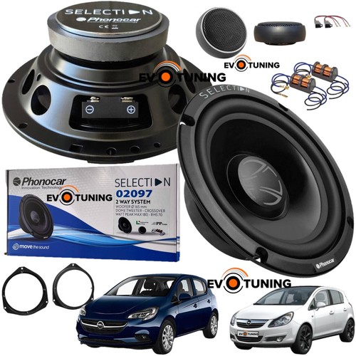 Kit casse altoparanti phonocar - altoparanti,