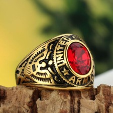 Anello Uomo Militare Esercito