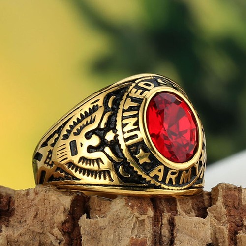 Anello uomo militare - uomo,