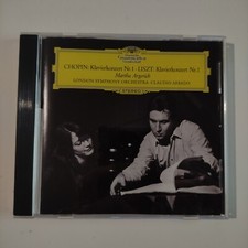 Chopin - Klavierkonzert N. 1, Liszt - Klavierkonzert N. 1 / 1 CD / Grammophon