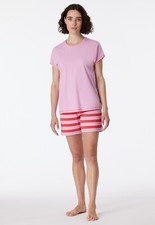SCHIESSER Damen Pyjama Kurzarm