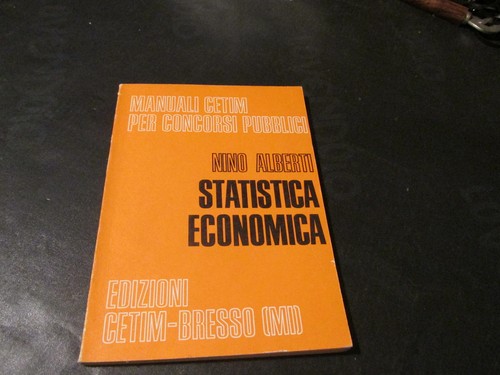 Statistica economica nino - economica,