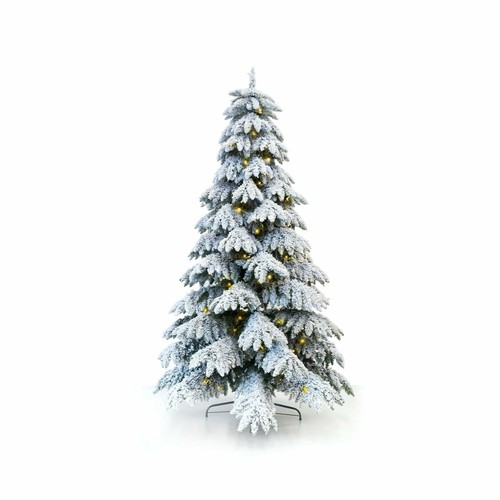Albero natale innevato - di,