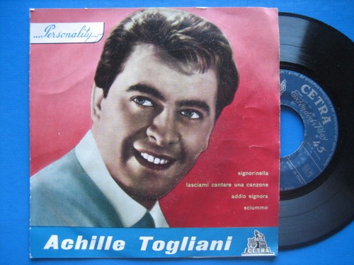 Achille togliani personality - togliani, "personality"