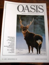 OASIS  ANNO 1  N°1  GENNAIO/FEBBRAIO 1985