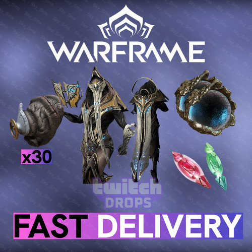 Warframe twitch drops dante - twitch,