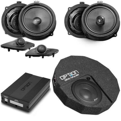 Impianto audio completo - impianto,