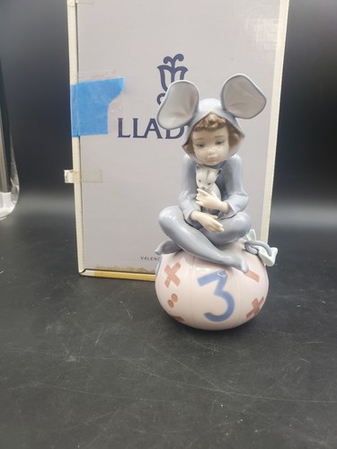 Lladro loving mouse 5883 - lladro,