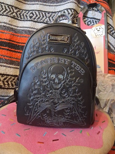 Loungefly death tbr mini - by,