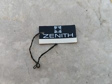 70s ZENITH VINTAGE WATCH UHREN TAG LABEL ETICHETTA OROLOGIO DEFY SURF