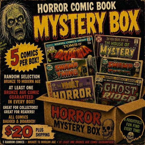 Scatola misteriosa fumetti