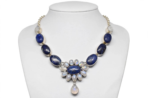 Collana grappolo floreale - grappolo,