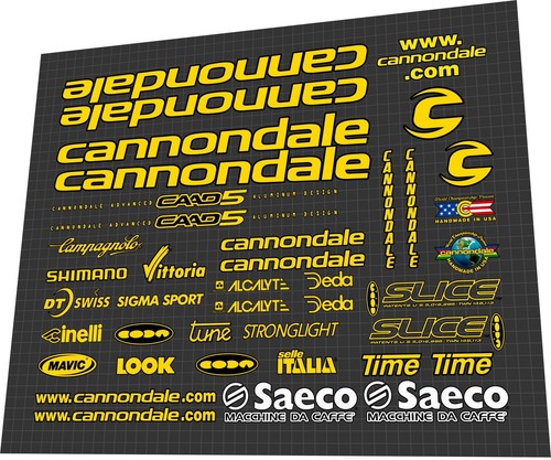 Set decalcomanie saeco - set,