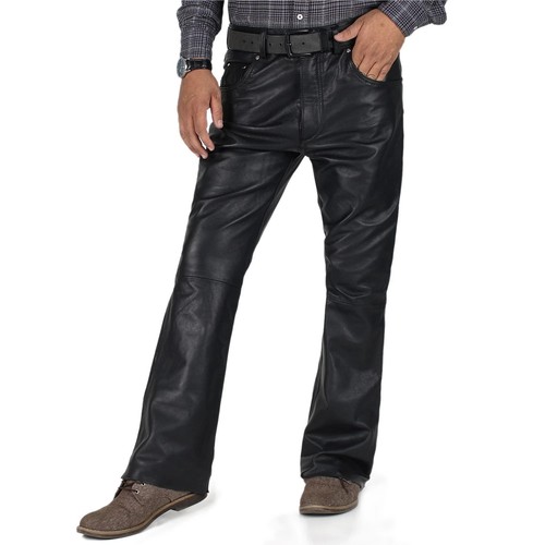 Jeans uomo pelle fondo - , a
