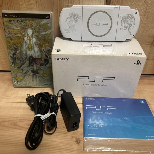 Sony psp 3000 dissidia - psp, final