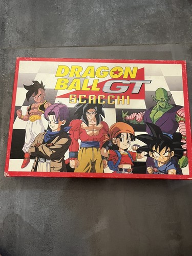 Gdt dragon ball scacchi - gdt, gt