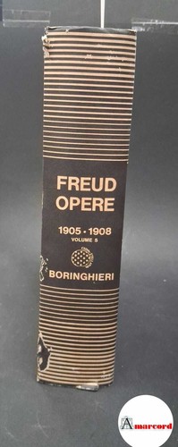 Freud opere 1905 1908 volume - 1905-1908,