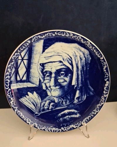 Antico piatto decorativo delft - piatto,