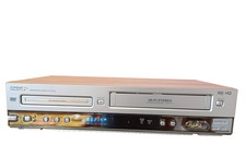 VCR PHILIPS DVD757VR VHS DVD