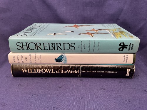 Vintage bird books - 3,