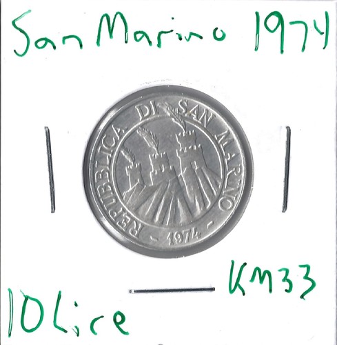Moneta san marino - san,