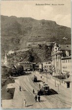 13307347 - Bolzano Gries Tram Piazza Grande Bolzano / Bolzano (città) 1931
